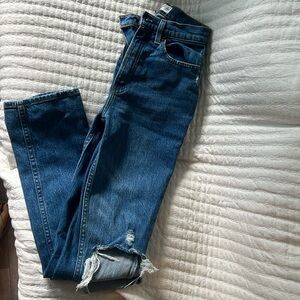 A&F jeans